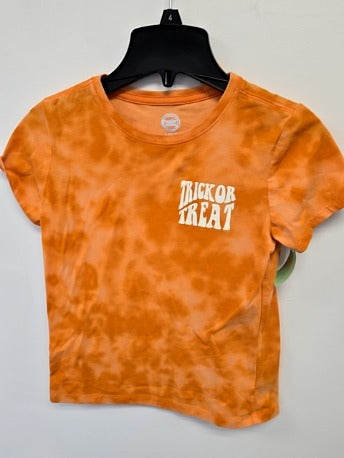 Orange Halloween Wonder Nation Shirt, 10 G