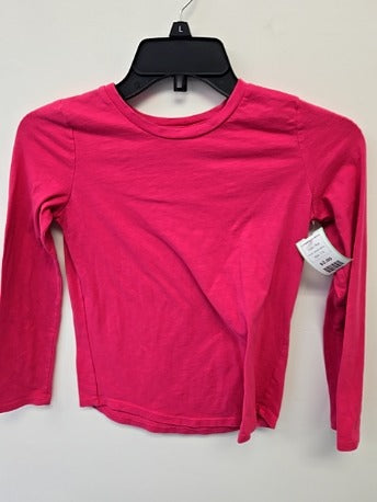 Pink Wonder Nation Longsleeve Shirt, 7 G