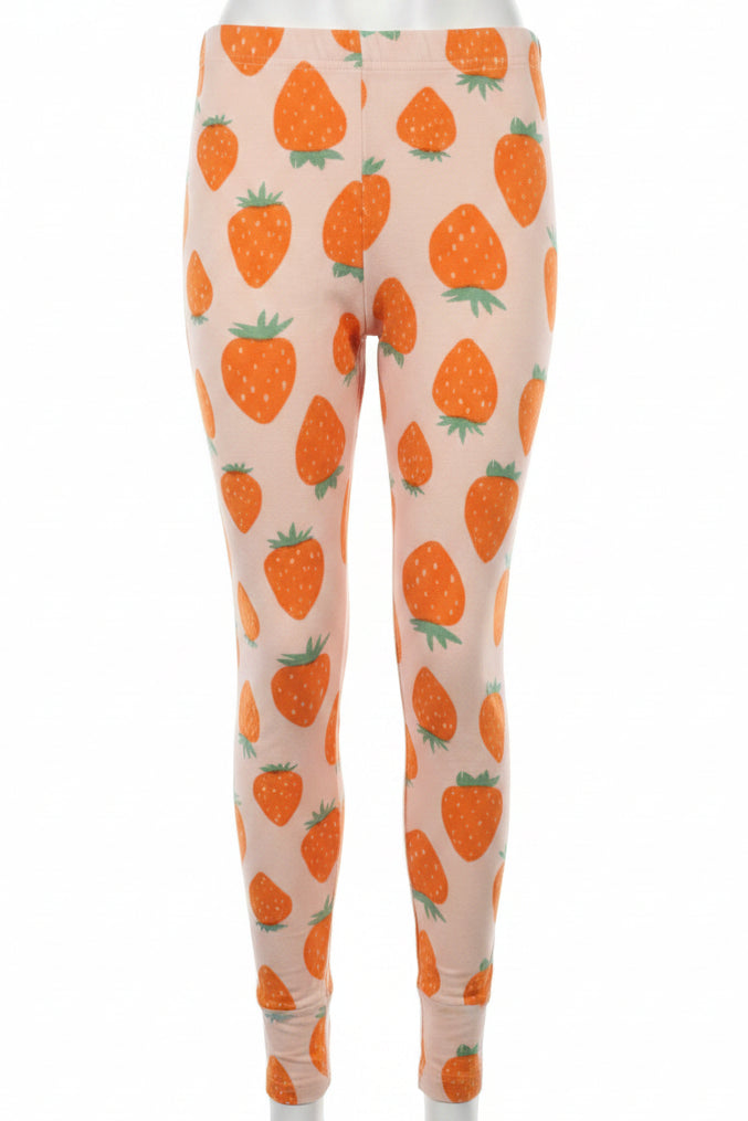 Pink/Red Strawberry Old Navy Pjs, 5T G