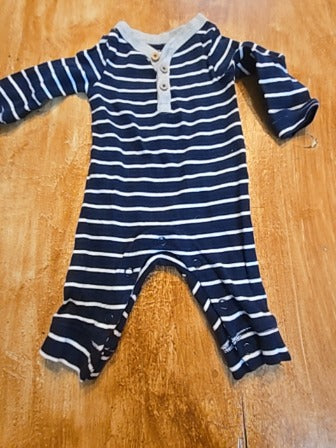Blue/white stripe Just one you Sleeper, NB B