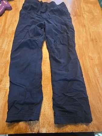 Blue Jumping Bean Fleeced line pants, 6 B