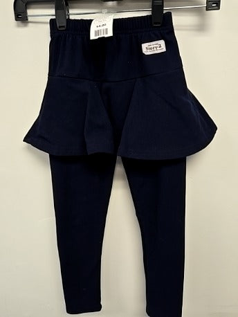 Navy Boutique Skirted Pants, 6 G