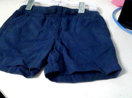 Blue Jumping Bean shorts, 12M B