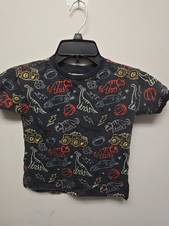 Grey Garanimals Dinosaur/car shirt, 4T B