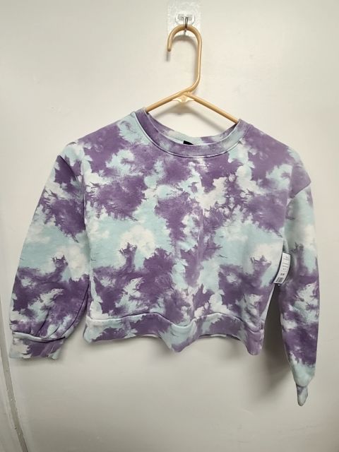 blue/purple Art Class Tye Dyed Sweat Shirt 7/8, 7 G