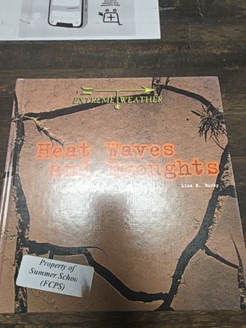 Heat Waves And Droughts Book