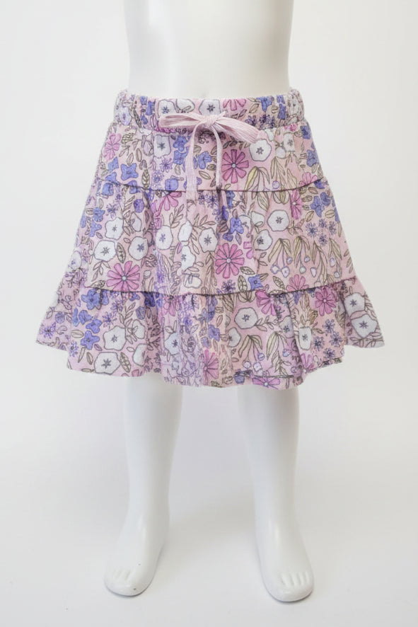 Purple Flower Cat & Jack Skort, 7 G
