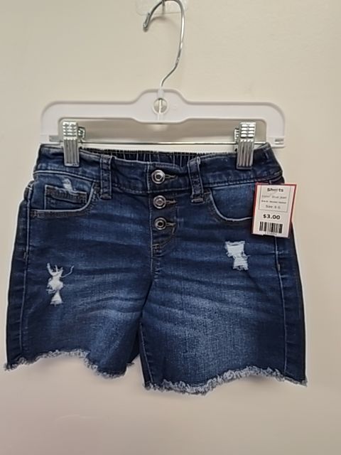 Blue Jean Wonder Nation Shorts, 6 G