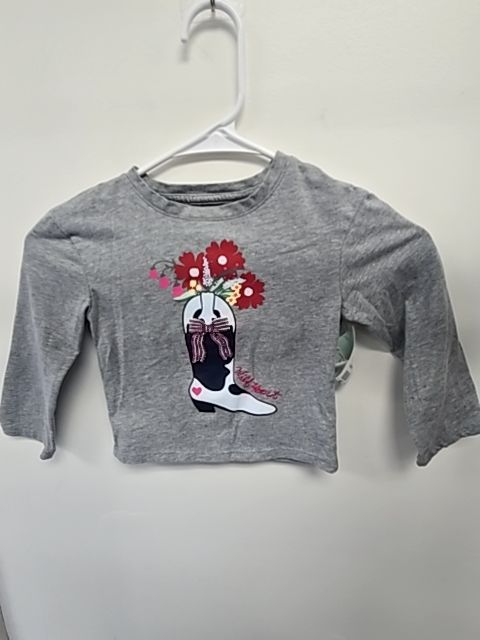 Grey Boot Members Mark Longsleeve Shirt, 3T G