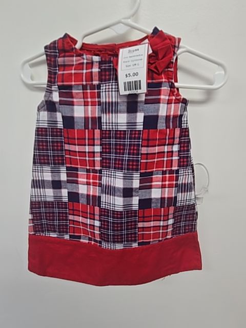 Red/White/Blue Gymboree Dress, 6M G