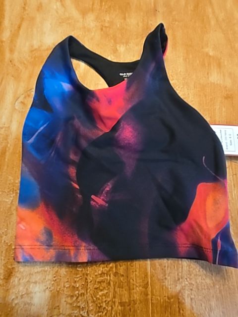 Navy/Black/Red Old Navy Tank Top, 6 G