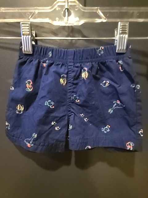 Blue/yellow Carters 3 piece sea animal outfit, 9M B