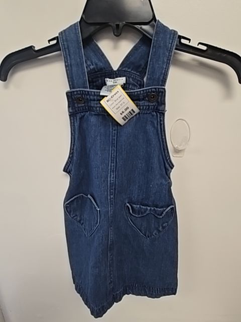 Blue Jean Max Studio Kids Bib Dress, 5T G