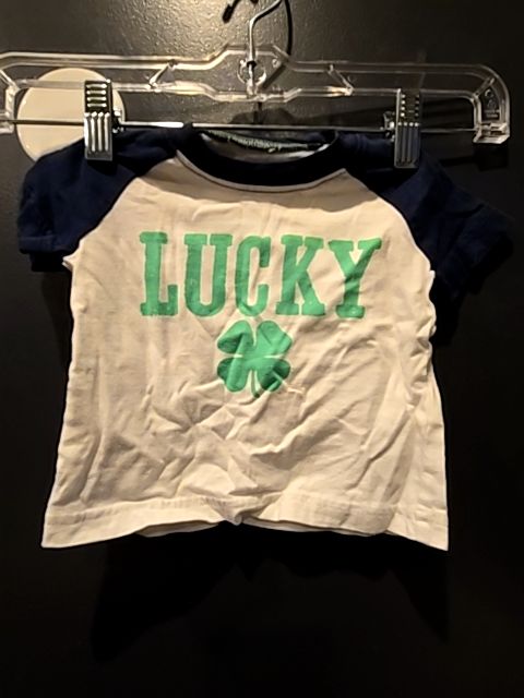 White/blue Carters T shirt, 3M B