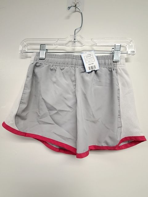 Grey/Pink Athletic Works Shorts, 7 G