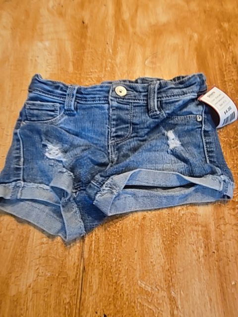 Blue Jean Members Mark Shorts, 4T G