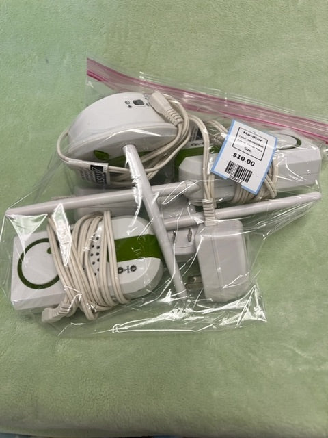 White/Green Fisher Price Monitor