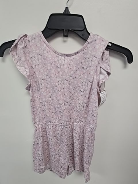 Purple Flower Jessica Simpson Romper, 6 G