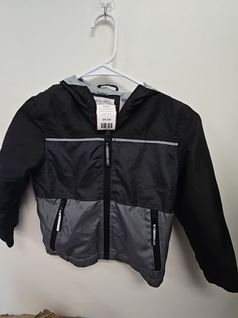 Black/Grey Distortion Jacket, 4T B