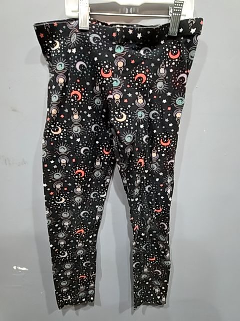 Black Wonder Nation Space leggings, 10 G