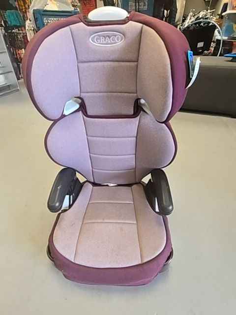 purple graco high back booster seat