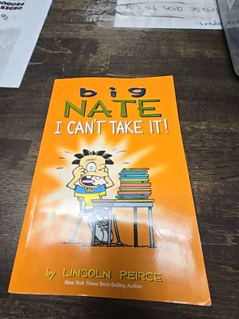 Big Nate I Can't Take It! Book