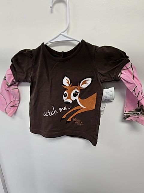 Brown/Pink Camo Bass Pro Longsleeve Shirt, 24M G