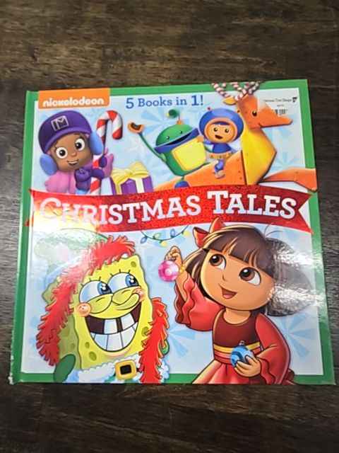 Nickelodeon Christmas Tales Book