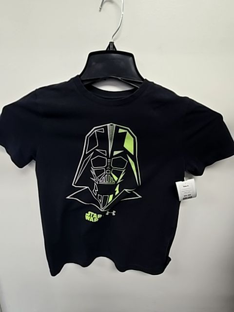 Black/Green/White Star Wars Under Armour Shirt, 6 B