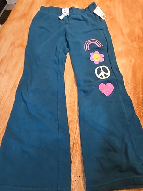 Green Wonder Nation Pants, 6 G