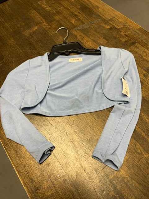 Blue Knit Works Cardigan, 6 G