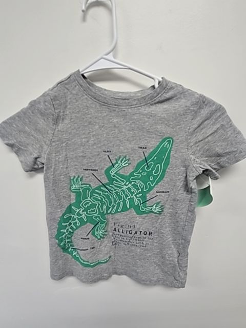 Grey Alligator Old Navy Shirt, 5T B