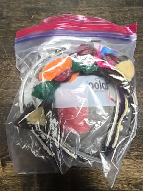 Bag Of Headbands(4)