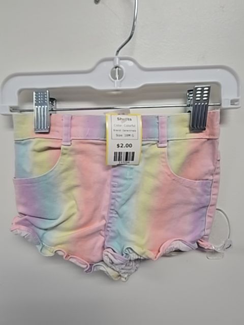 Colorful Garanimals Shorts, 18M G