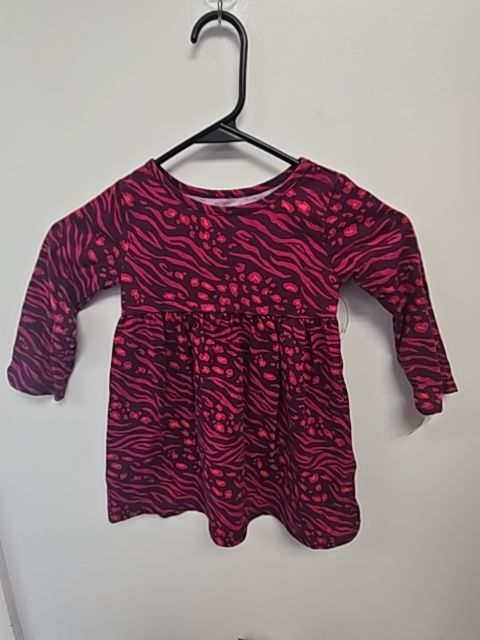 Pink Animal Print Wonder Nation Dress, 2T G