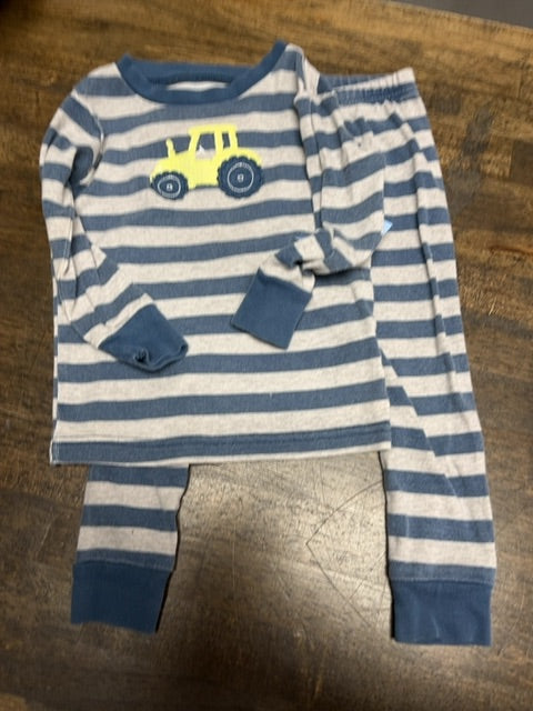 Blue/Grey Carters Pjs, 18M B