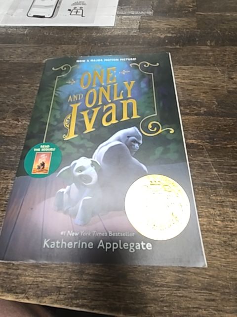 The One And Only Ivan Book