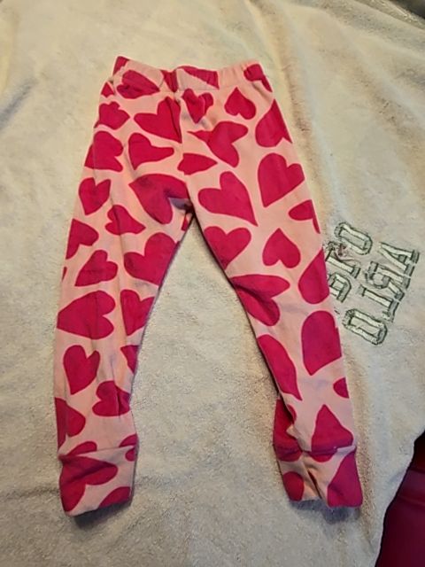 Pink Heart Cat & Jack Pjs, 3T G