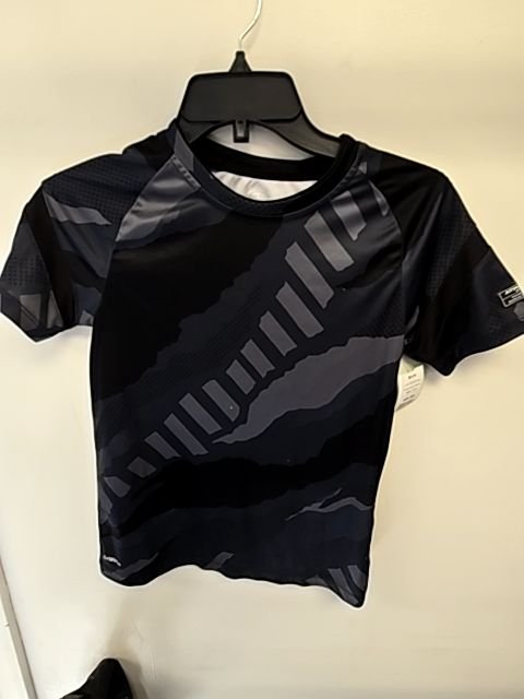 Black/Grey Athletic Works Shirt, 10 B