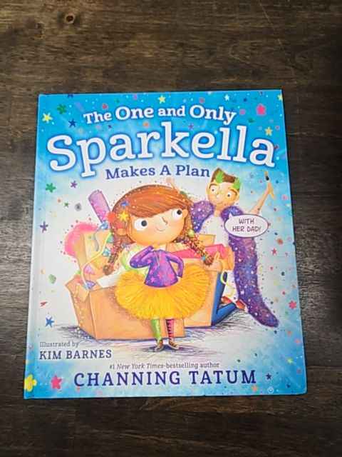 The One And Only Sparkella Makes A Plan Book