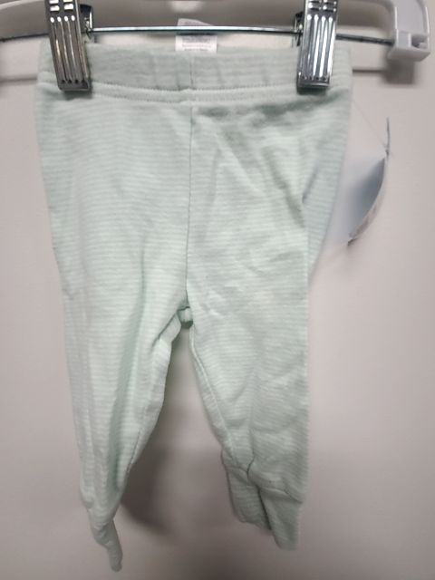 Blue/White Striped Carters Pants, 6M G