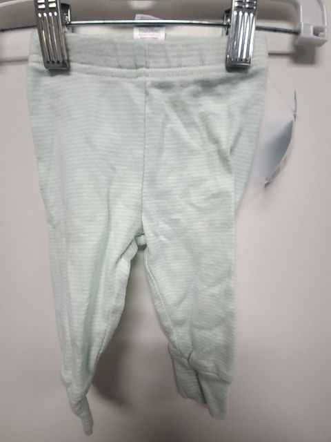 Blue/White Striped Carters Pants, 6M G