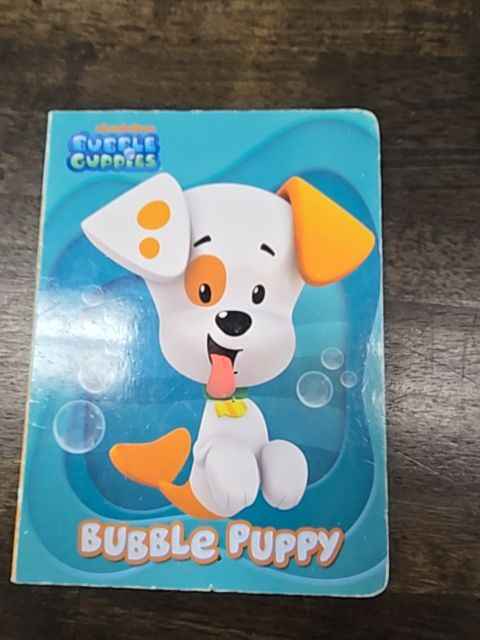 Bubble Guppies Bubble Puppy Book