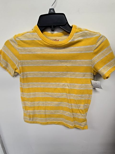 Grey/Yellow Cat & Jack Shirt, 6 B