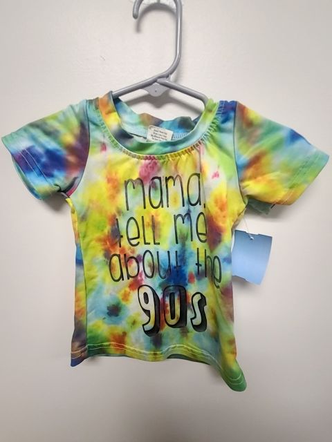 Tye Dye 90s Boutique Shirt, 3M G