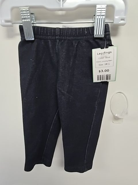 Blue Jumping Bean Leggings, 3M G