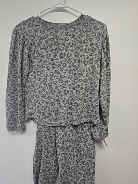 Grey Cheetah Cat & Jack Pjs, 7 G