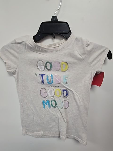 Tan Good 'Tude Good Mood Cat & Jack Shirt, 6 G