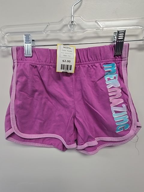 Purple Wonder Nation Shorts, 7 G