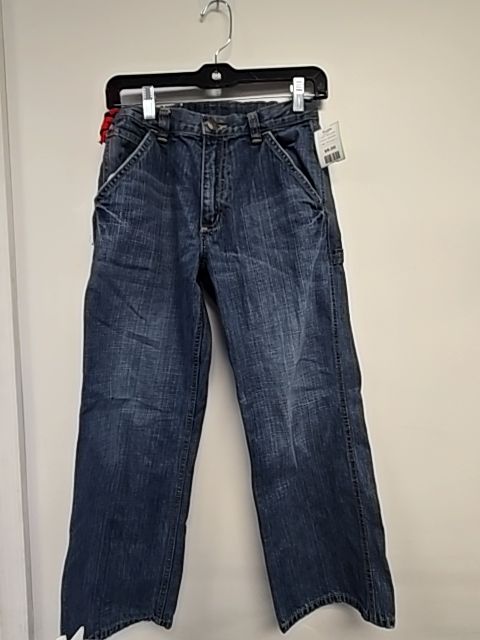 Blue Jean Wrangler Pants, 14 Husky B
